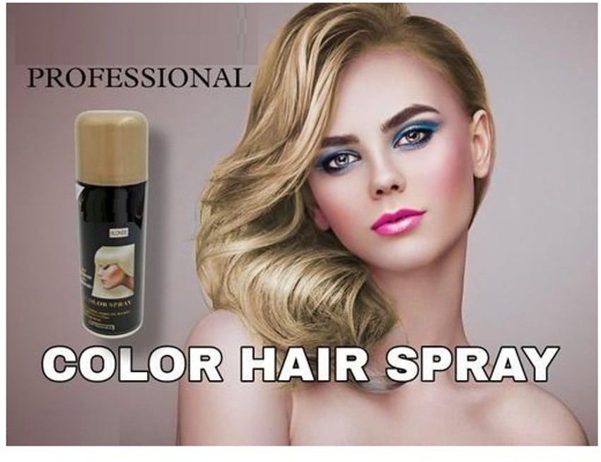 Update 158+ gold hair color spray latest ceg.edu.vn