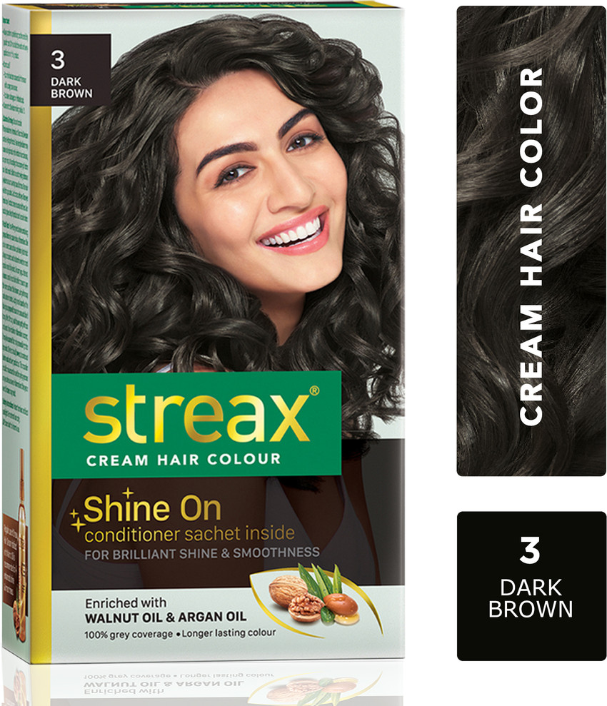 Update 144+ streax chocolate brown hair color latest ceg.edu.vn