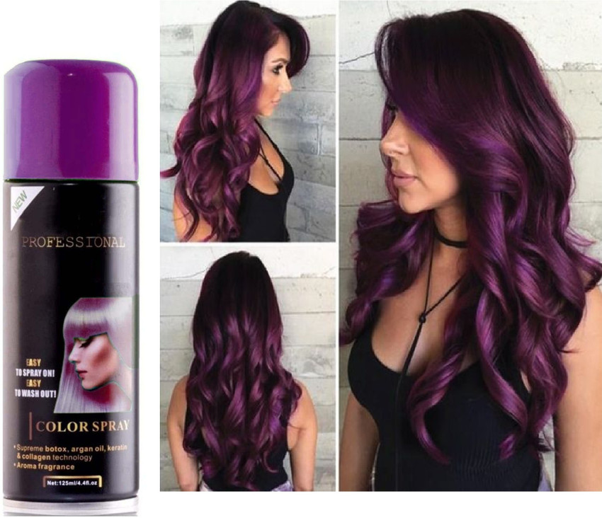 YAWI The Best Temporary Hair Color for Any Halloween Look VIOLET