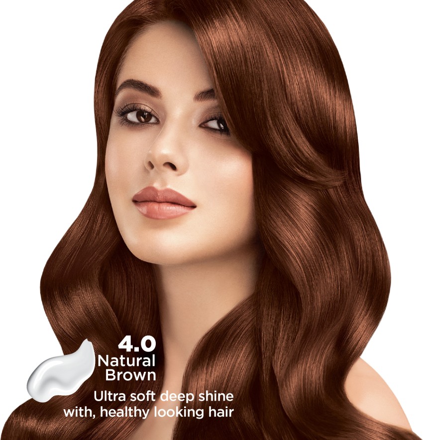 Get Natural Brown Hair Colour with Garnier Black Naturals Hair colour | Hair  Colour at Home | - YouTube