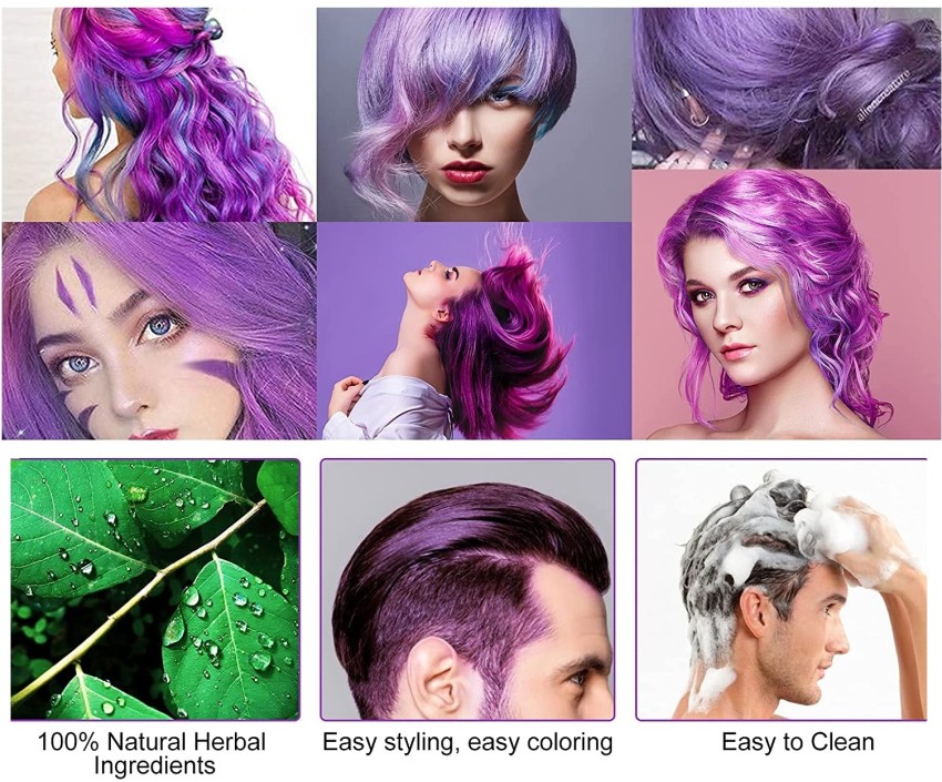 Who rocks purple hair Kpop male edition Updated