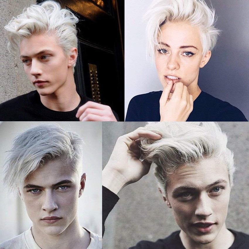 Frost online white hair