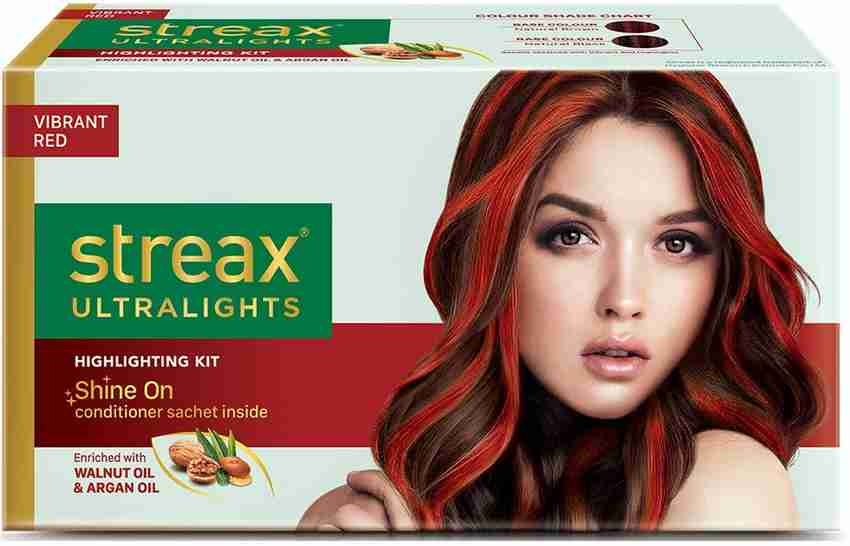Red top streaking kit