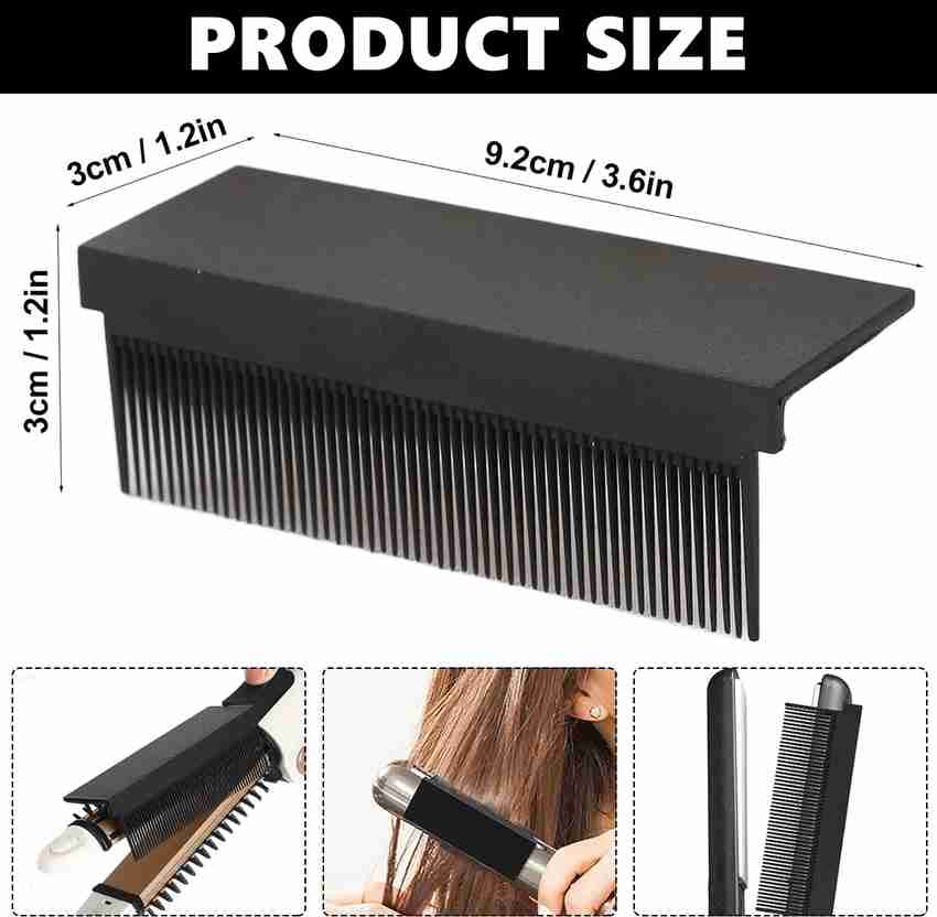 ELEPHANTBOAT Flat Iron Combs Attachment Clip Women DIY Combs Accessories Fit Hair Price in India Buy ELEPHANTBOAT Flat Iron Combs Attachment Clip Women DIY Combs Accessories Fit Hair Online In India