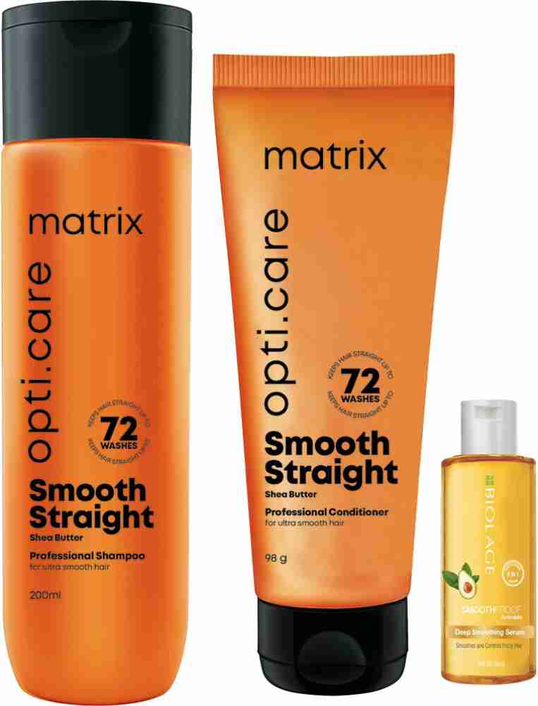 MATRIX Opticare Shampoo+Conditioner|Get a travel size serum 30 Price in India - Buy MATRIX Opticare Shampoo+Conditioner|Get travel size serum 30 ml online at Flipkart.com