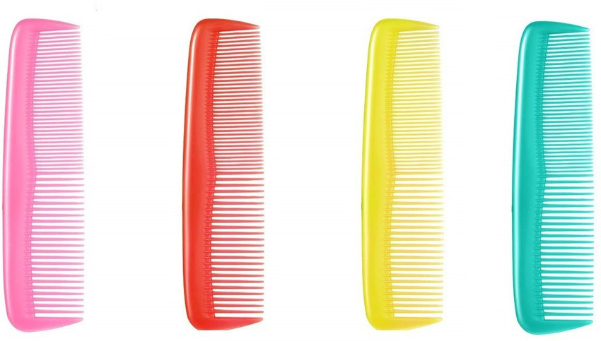 Plain hair comb discount