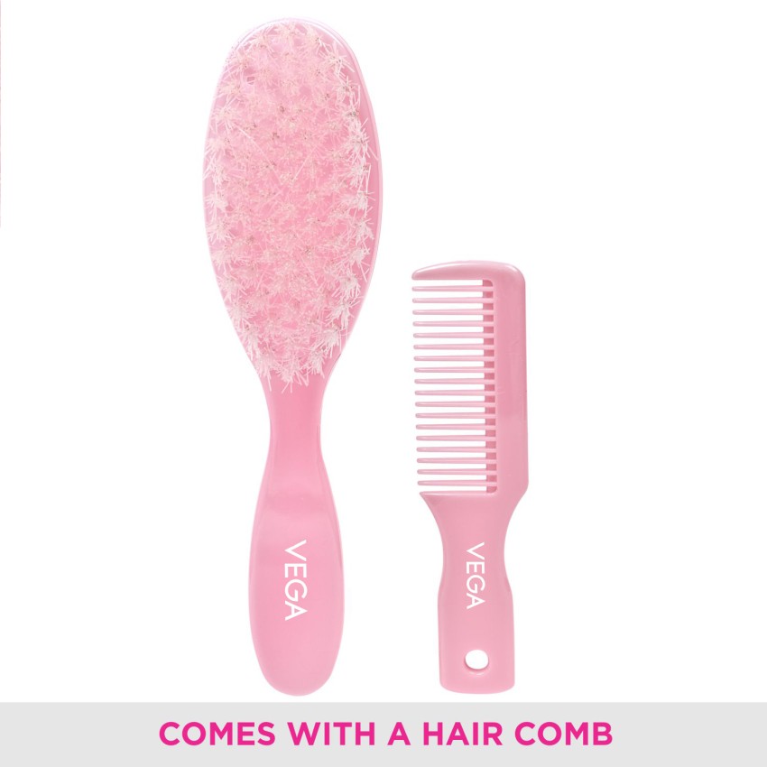 Vega baby sale hair brush