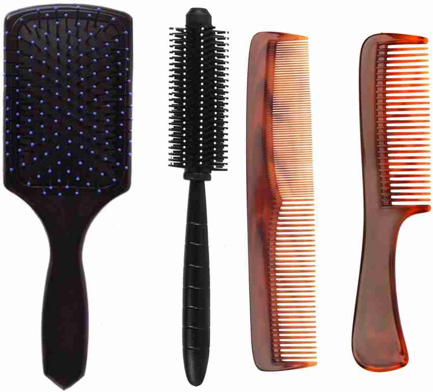 Different combs shop for hair
