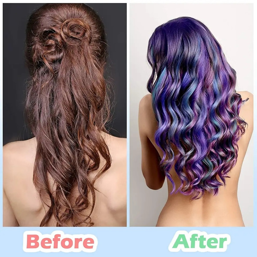 Hair chalk brush on sale