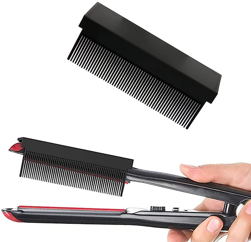 HANNEA Flat Iron Comb Attachment Clip On The Comb Attachment for Flat Iron nimble Comb Price in India Buy HANNEA Flat Iron Comb Attachment Clip On The Comb Attachment for Flat Iron nimble Comb Online