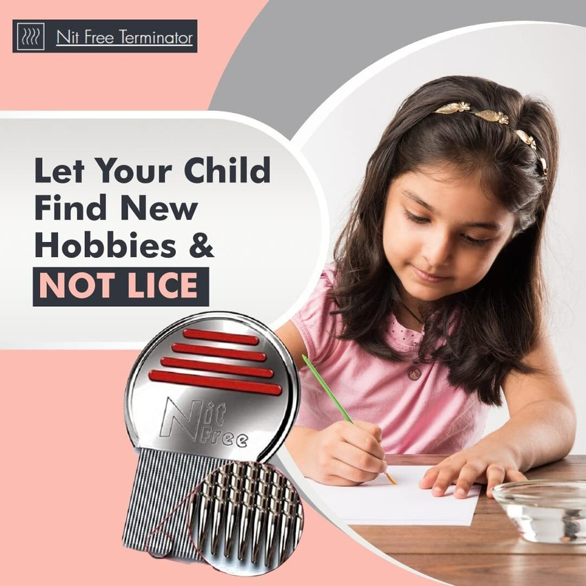 Nit free sales terminator lice comb