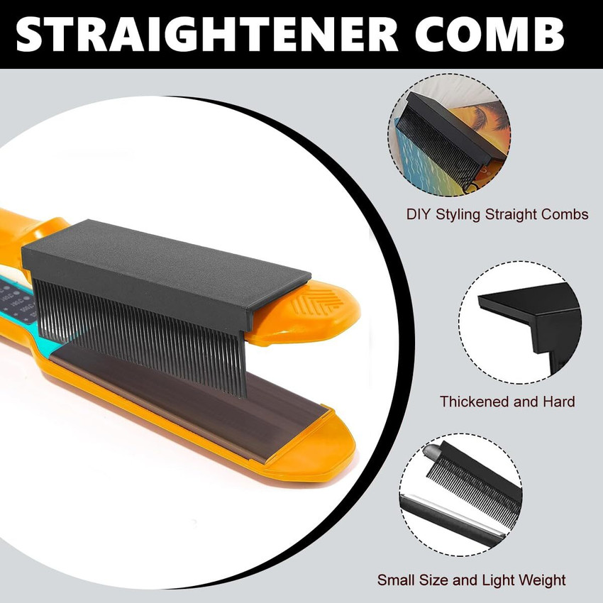 HANNEA Flat Iron Comb Attachment Clip On The Comb Attachment for Flat Iron nimble Comb Price in India Buy HANNEA Flat Iron Comb Attachment Clip On The Comb Attachment for Flat Iron nimble Comb Online
