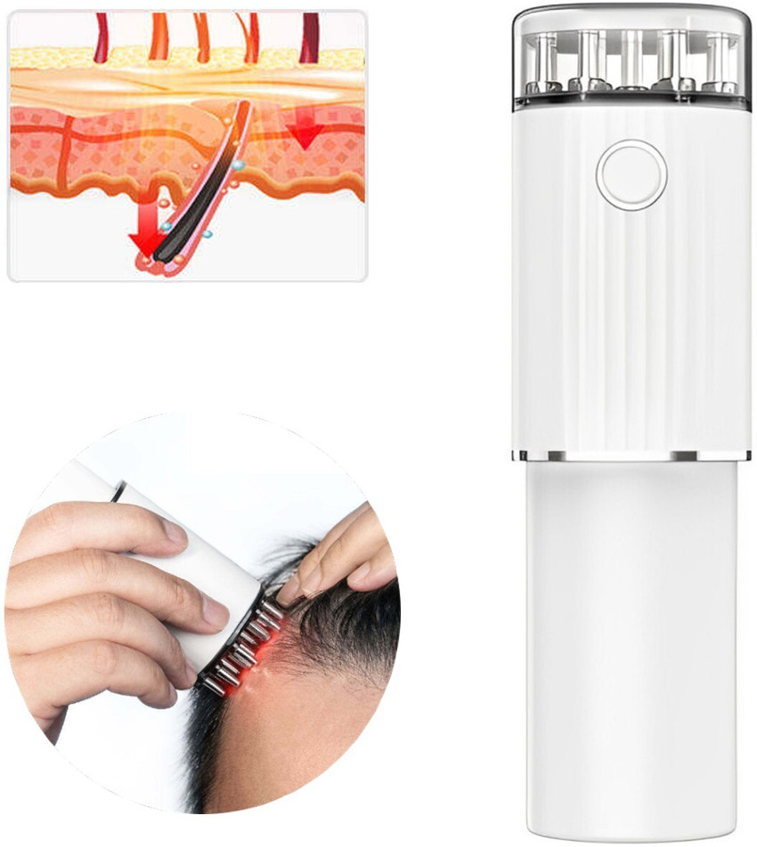 Tlismi Koroind LED Red Light Therapy Vibrating Electric Hair Scalp Massager with Bottle Price in India Buy Tlismi Koroind LED Red Light Therapy Vibrating Electric Hair Scalp Massager with Bottle Onlin...