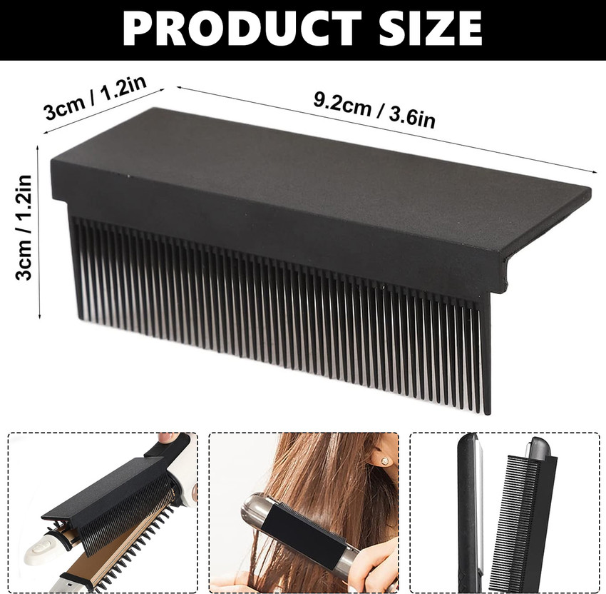 HANNEA Flat Iron Comb Attachment Clip On The Comb Attachment for Flat Iron nimble Comb Price in India Buy HANNEA Flat Iron Comb Attachment Clip On The Comb Attachment for Flat Iron nimble Comb Online