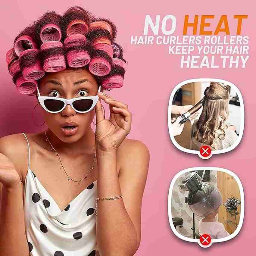 Heated hair curlers rollers clearance