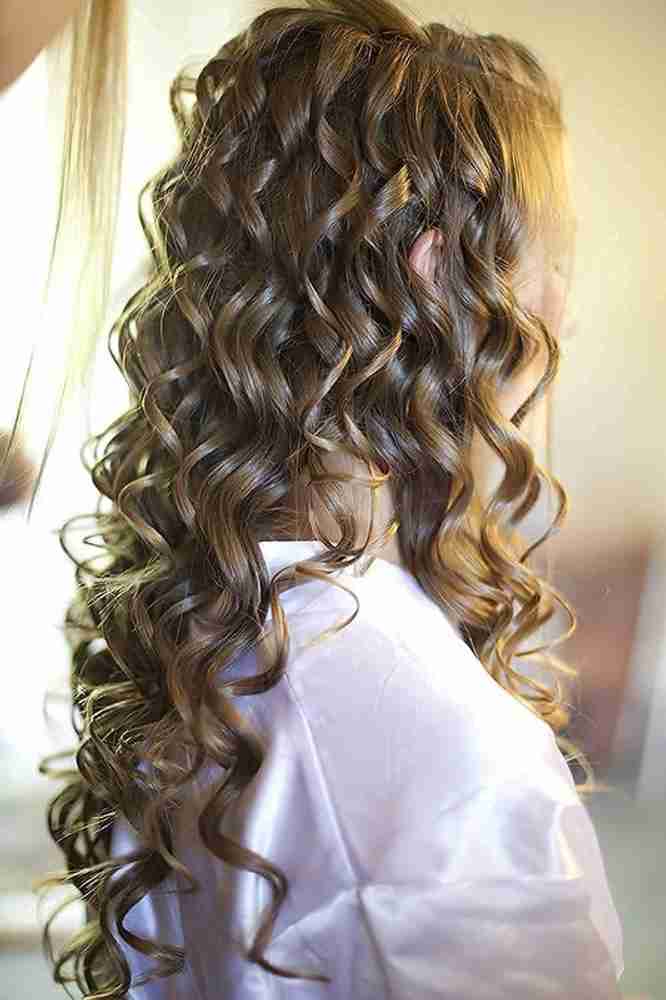 geutejj Hair Curler Iron Rod Brush Styler for Women 149 Hair