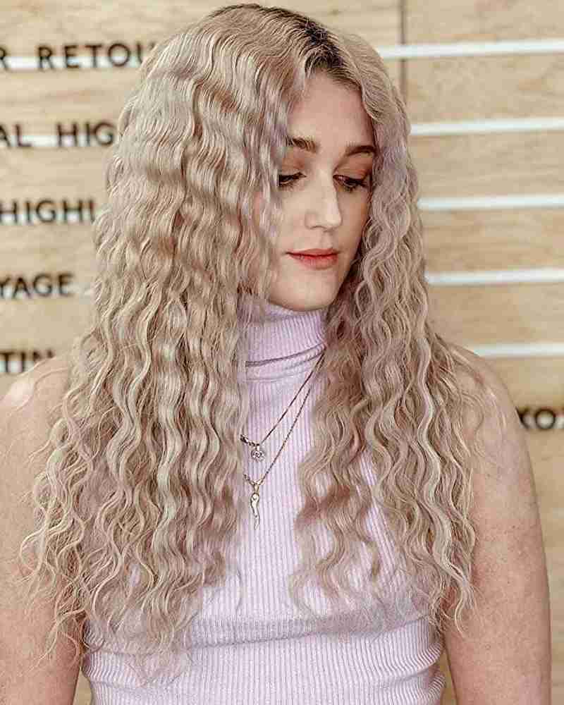 Electric hair crimper outlet