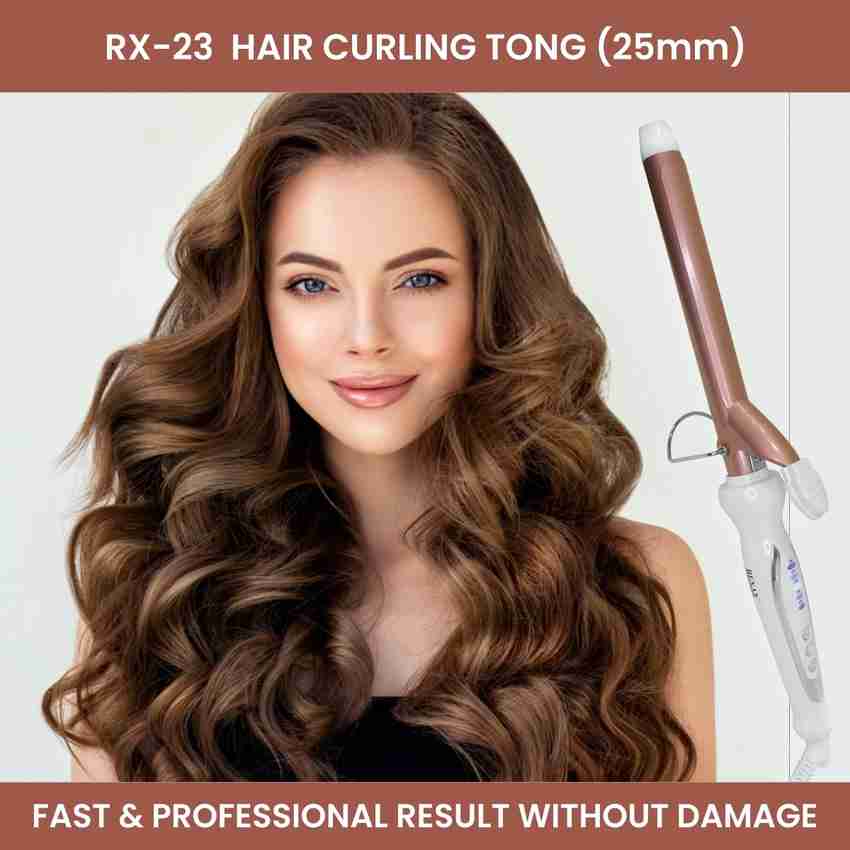 REXAN INTERNATIONAL RX 23 25mm Hair Curling Machine with Ceramic