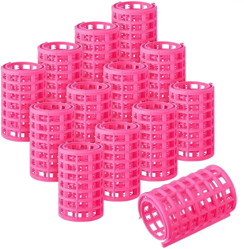 snap on plastic hair rollers