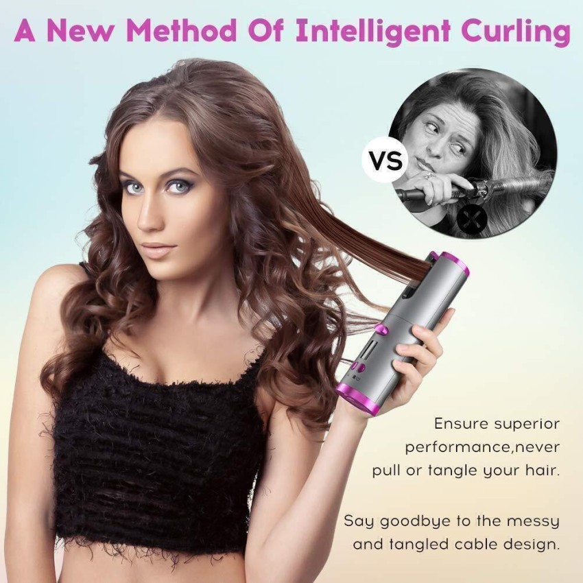 Curling iron that pulls hair in hotsell