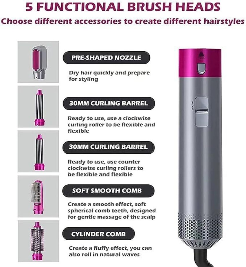 Dyson supersonic hair outlet curler