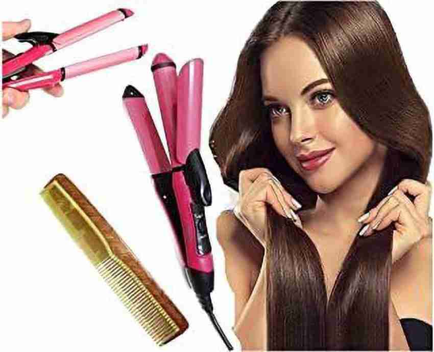 Orelius Fire 2 in 1 Hair Straightener Baal Sidhe Karne Wali Straight Machine Or Hair Curler Price in India Buy Orelius Fire 2 in 1 Hair Straightener Baal Sidhe