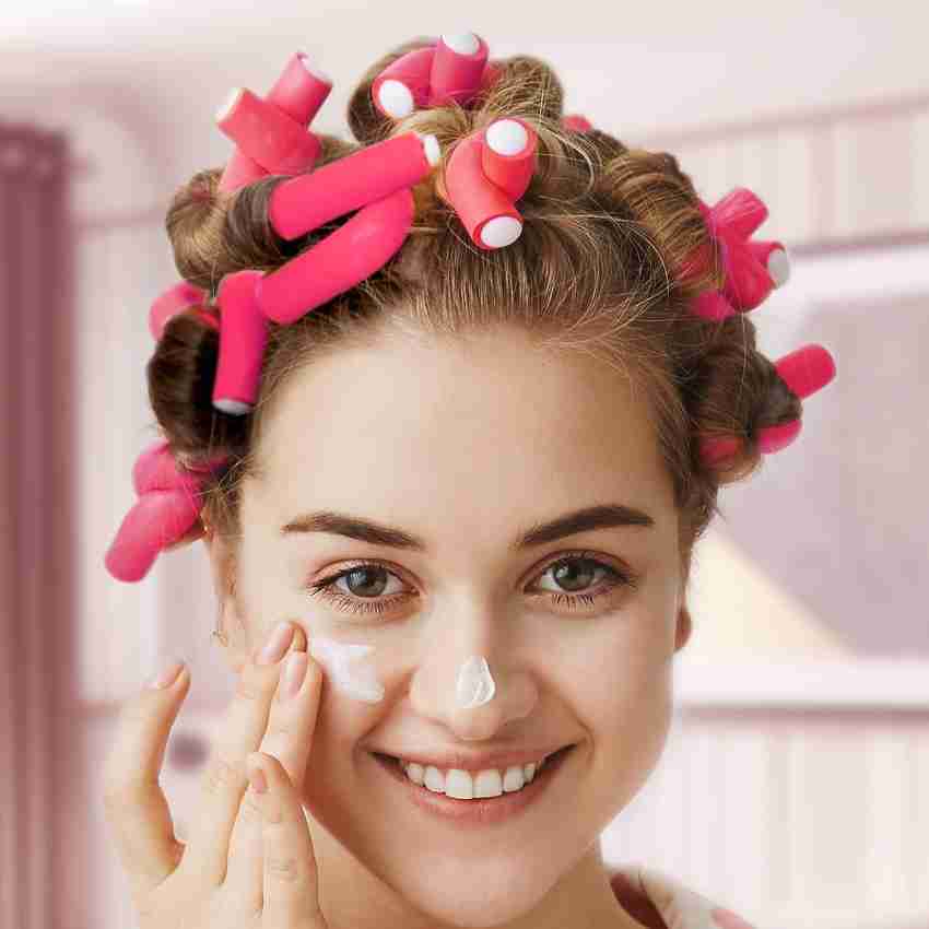 Curlers for shop hair without heat