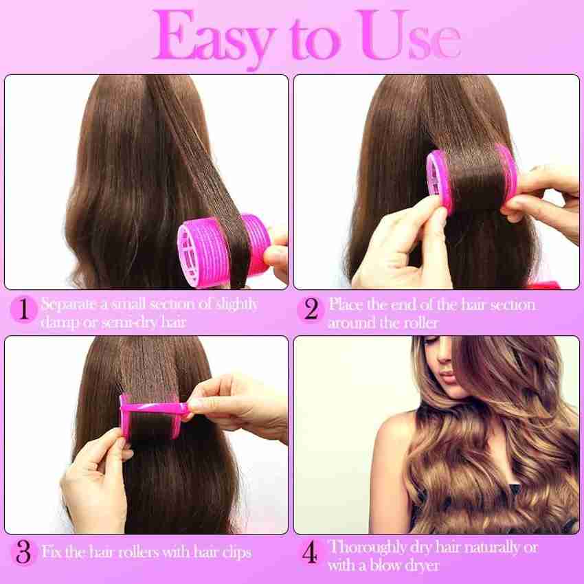Hair roller for deals short hair