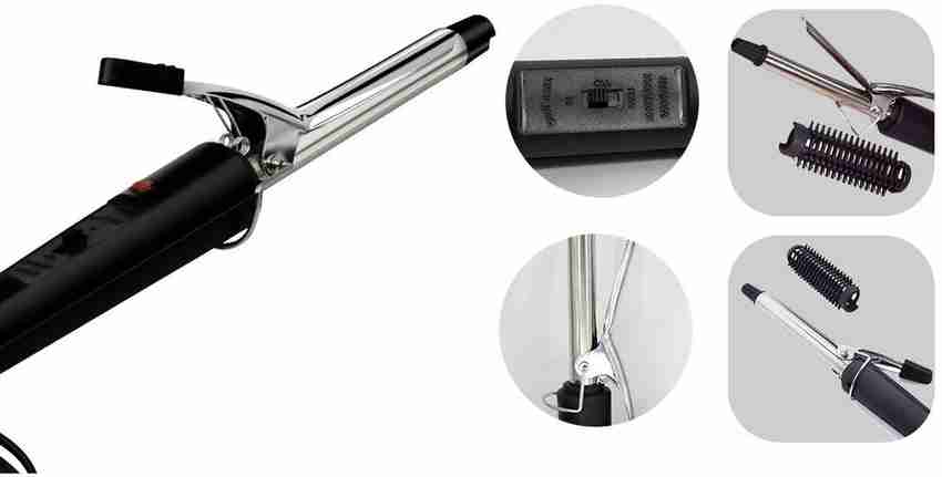 geutejj Hair Curler Iron Rod Brush Styler for Women 25 Hair Curler Price in India Buy geutejj Hair Curler Iron Rod Brush Styler for Women 25 Hair Curler Online In India
