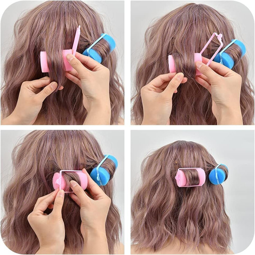 Soft foam hair rollers cheap