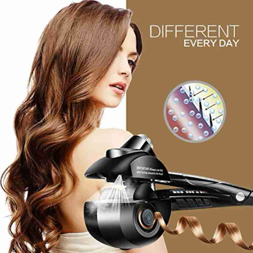 Automatic hair steam curler hotsell