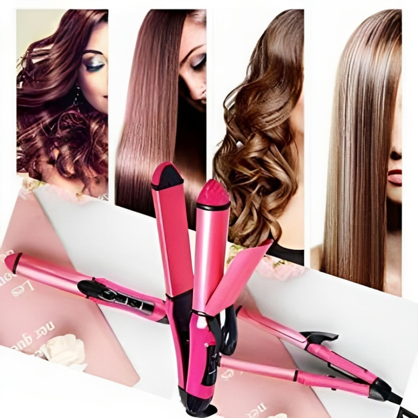 Curler plus straightener hotsell