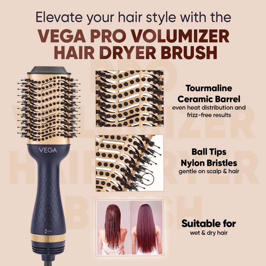 Vivitar Hair Dryer Brush And Volumizer Reviews Vivitar Simply