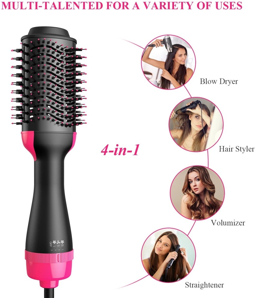 Hair Straightener 4 popular in 1