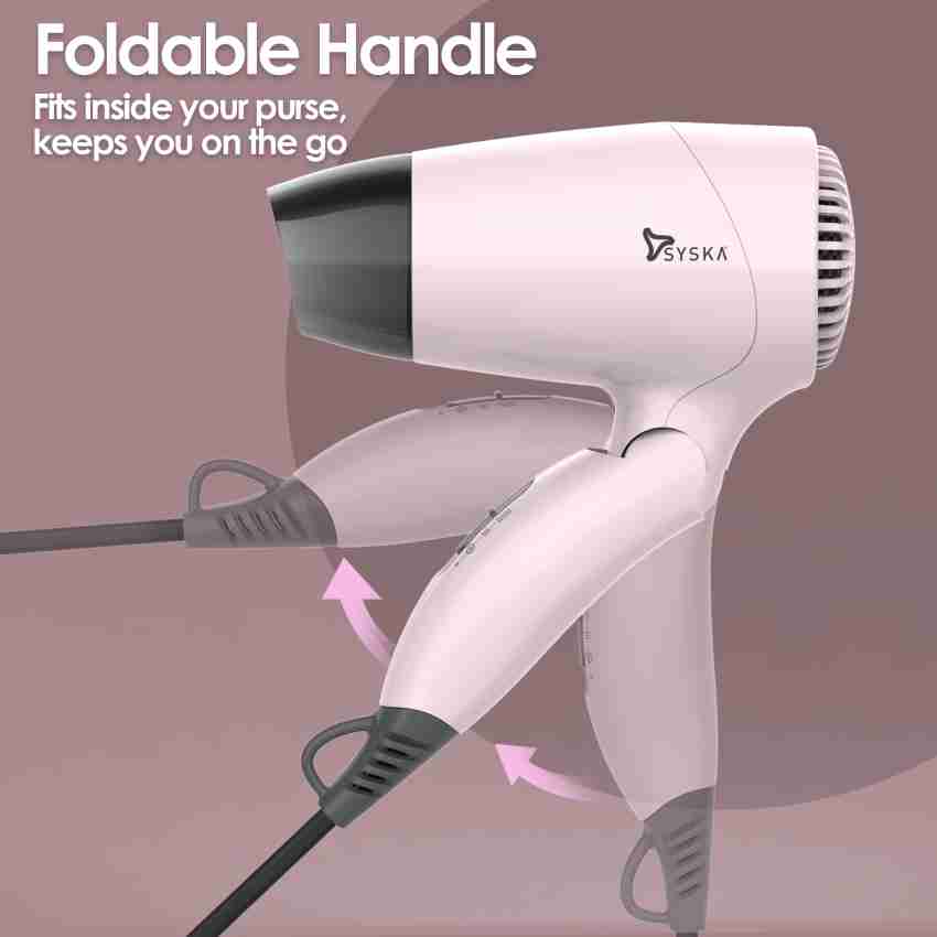 Syska hair hotsell dryer price