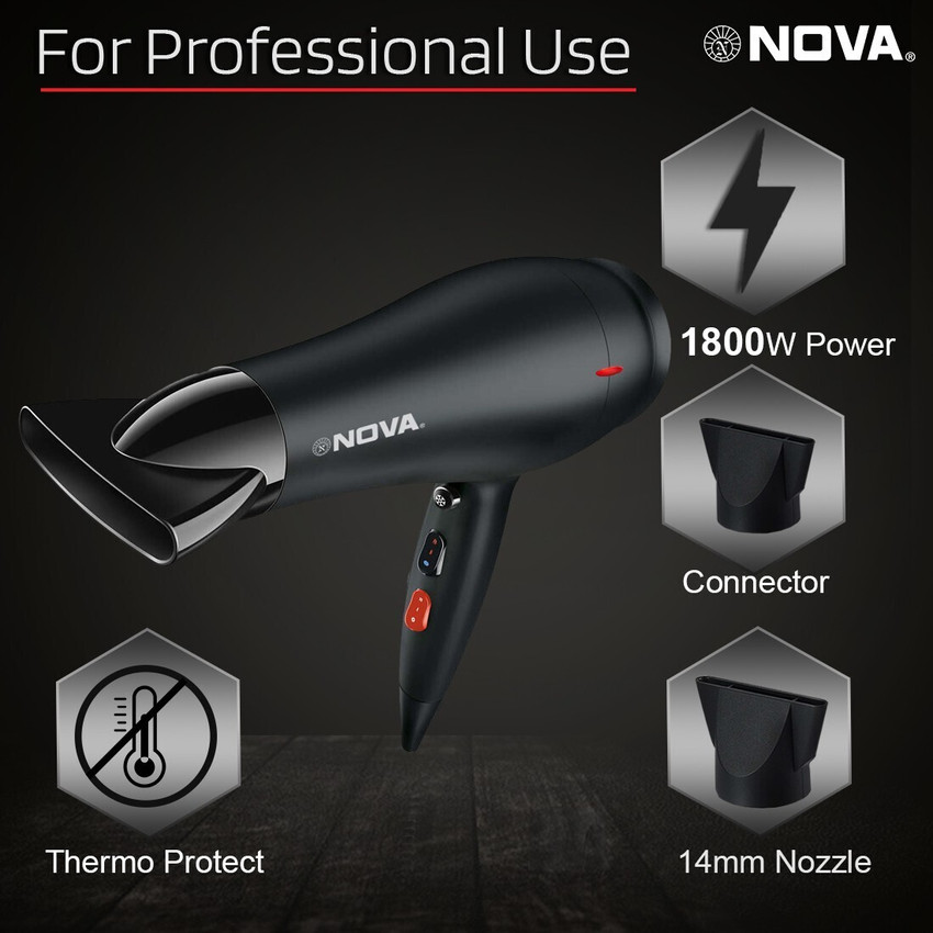 NOVA NHP 8210 Hair Dryer NOVA Flipkart