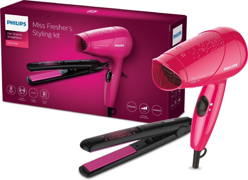 Philips 1000 Watts HP814300 Hair Dryer Pink  Amazonin Beauty