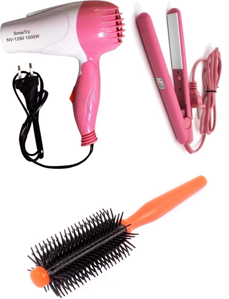 SMIETRZ Nv 1290 Hair dryer Hair Statner and Round comb Hair Dryer Hair Dryer Hair Dryer SMIETRZ Flipkart