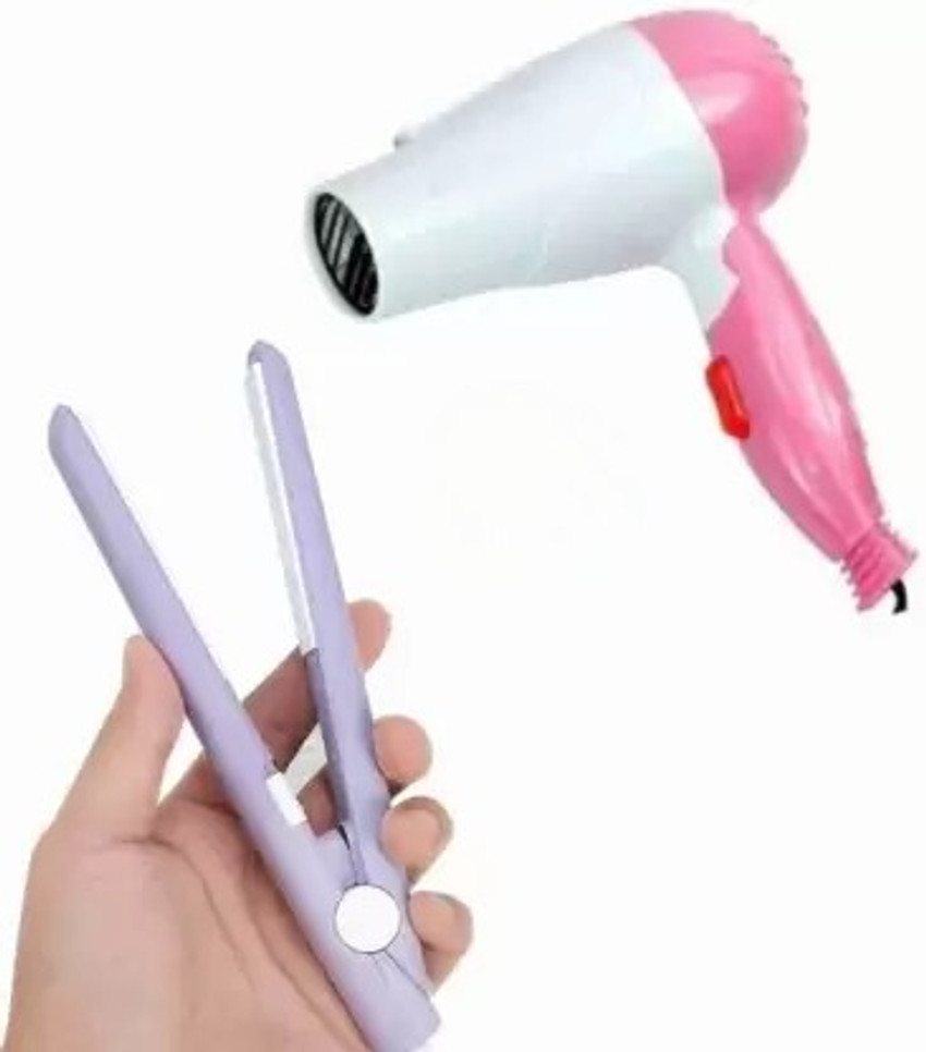 ENIVO Combo of Hair Straightener Dryer Multicolour Combo of