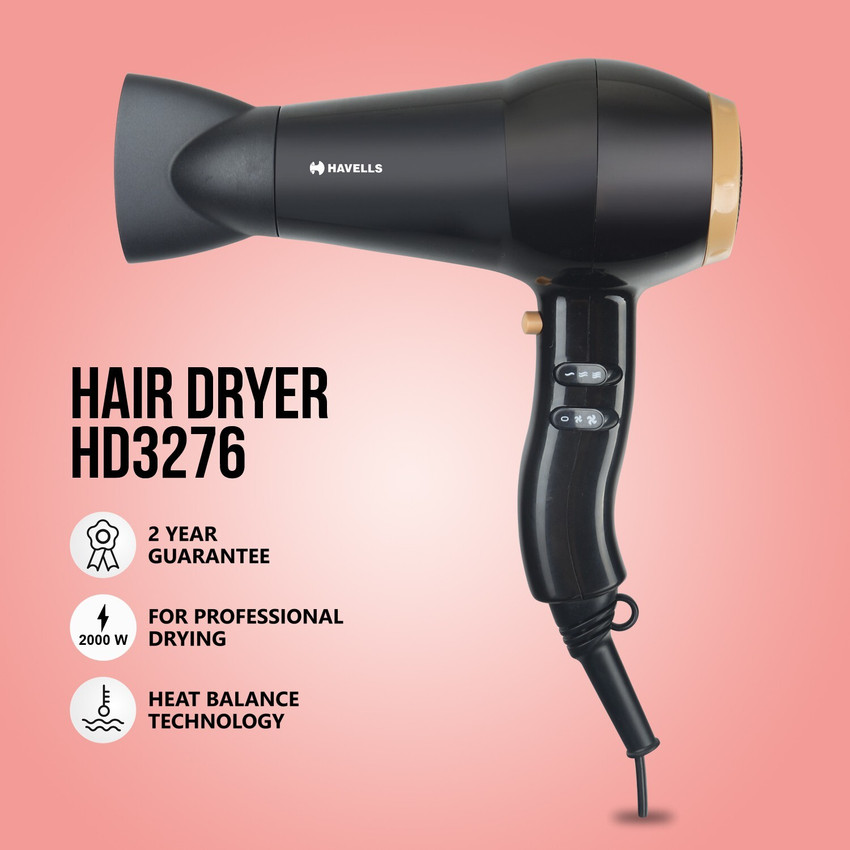 Havells hair dryer price shop