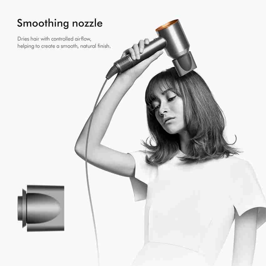 Dyson hair outlet dryer advert