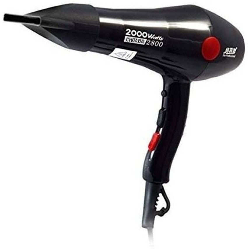 Chaoba 2800 hair dryer outlet