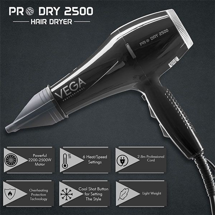 2500 watt hair dryer 2025