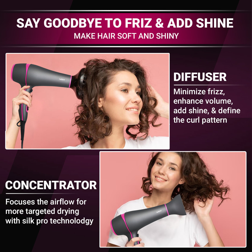 VGR V-402 Professional Hair Dryer - VGR : Flipkart.com