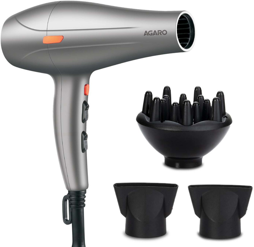 AGARO HD 1124 2400 Watts Professional Hair Dryer with AC Motor
