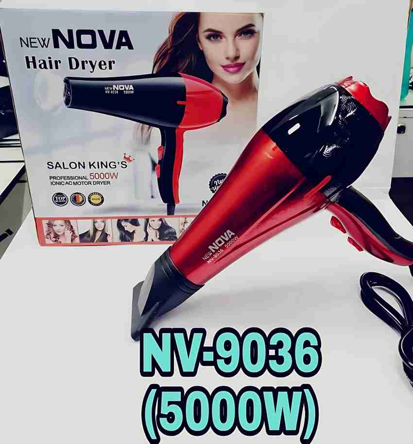 New nova hair on sale dryer