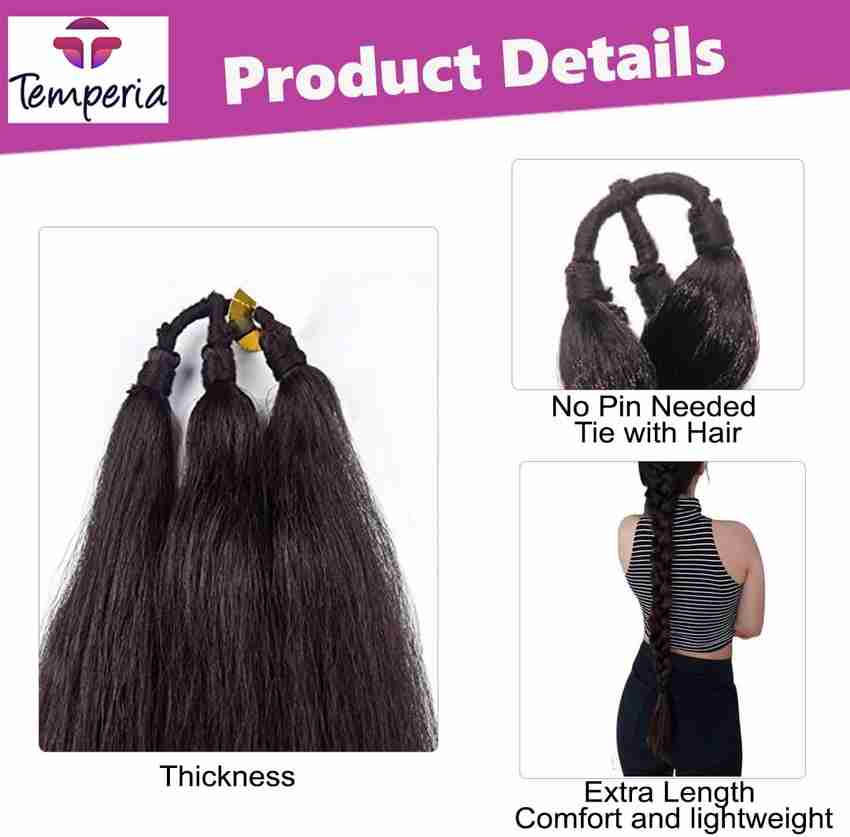 D DIVINE Artificial Fake Long Extensions for Women Girls Savaram Gangawan Hair Extension Price in India Buy D DIVINE Artificial Fake Long Extensions for Women Girls Savaram Gangawan Hair