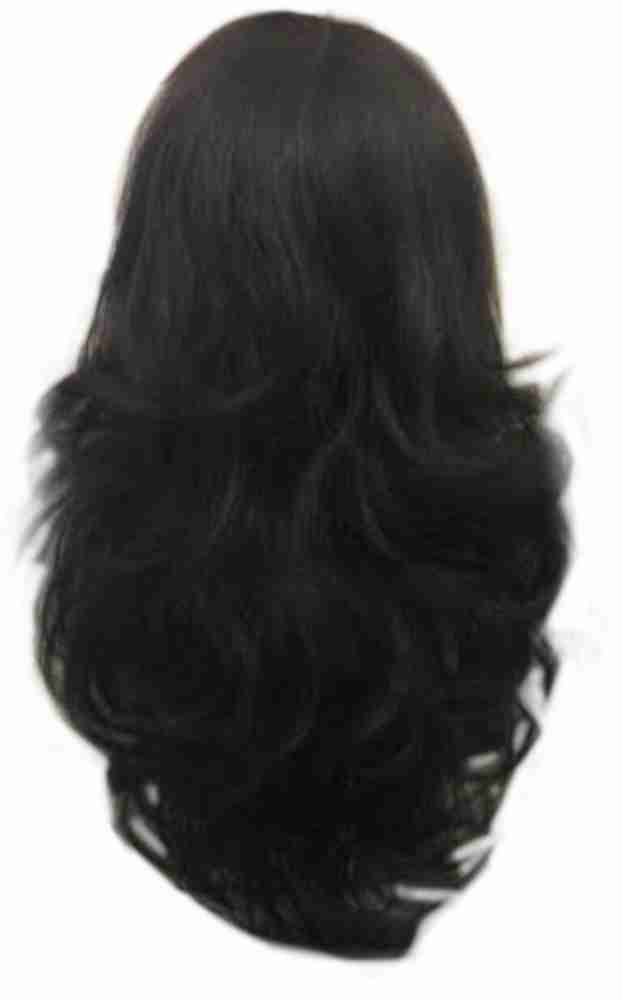 Alizz Glamorous Comb clip half head wig for girls and women Hair Extension Price in India Buy Alizz Glamorous Comb clip half head wig for girls and women Hair Extension online