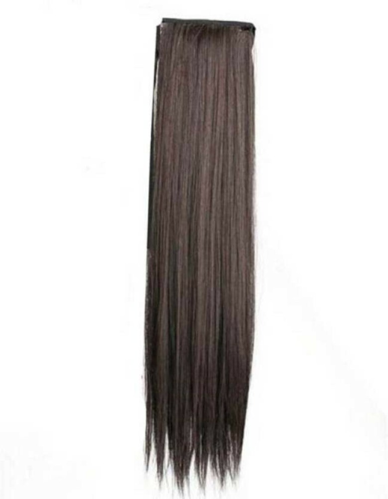premiumspot Brown Straight Hair Extension Price in India - Buy premiumspot  Brown Straight Hair Extension online at Flipkart.com