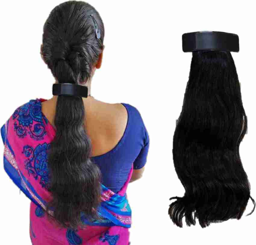 Ponytail with clip in hair extensions best sale